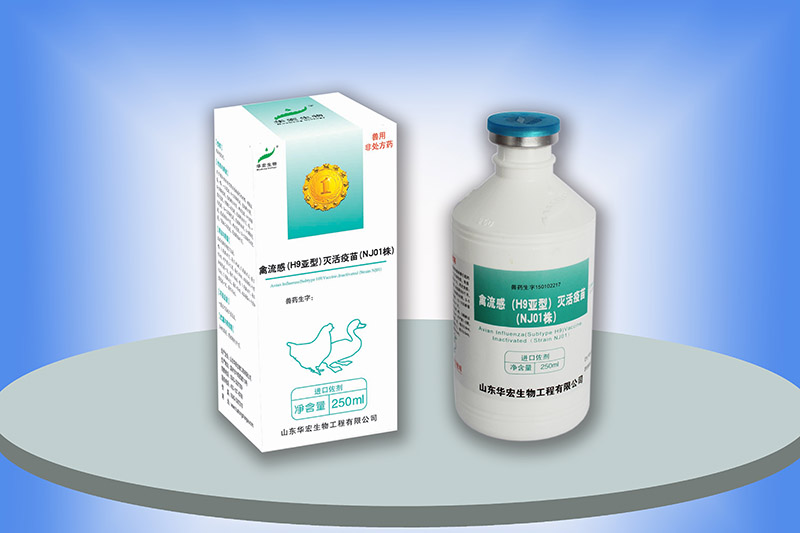 禽流感（H9亞型）滅活疫苗（NJ01株）