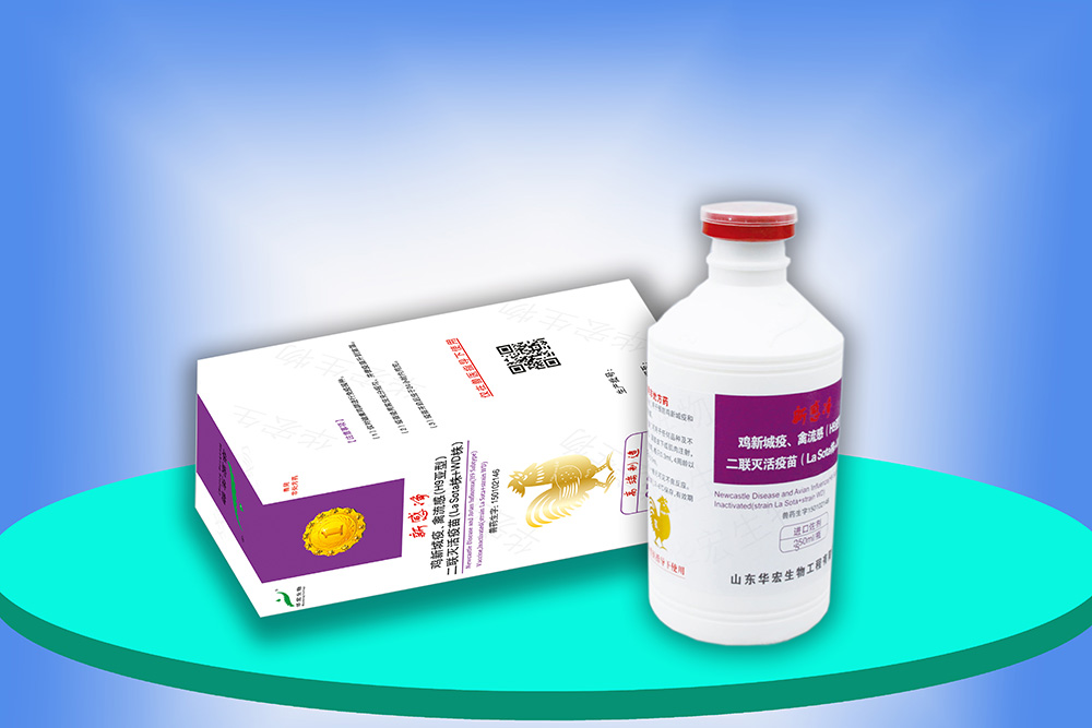 雞新城疫、禽流感（H9亞型）二聯(lián)滅活疫苗（La Sota+WD株）